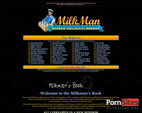 Www Milkmansbook Com